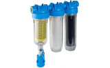 ATLAS Vodní filtr samočistící HYDRA TRIO 1" RSH 50mcr + LA + FA 25mcr 8BAR